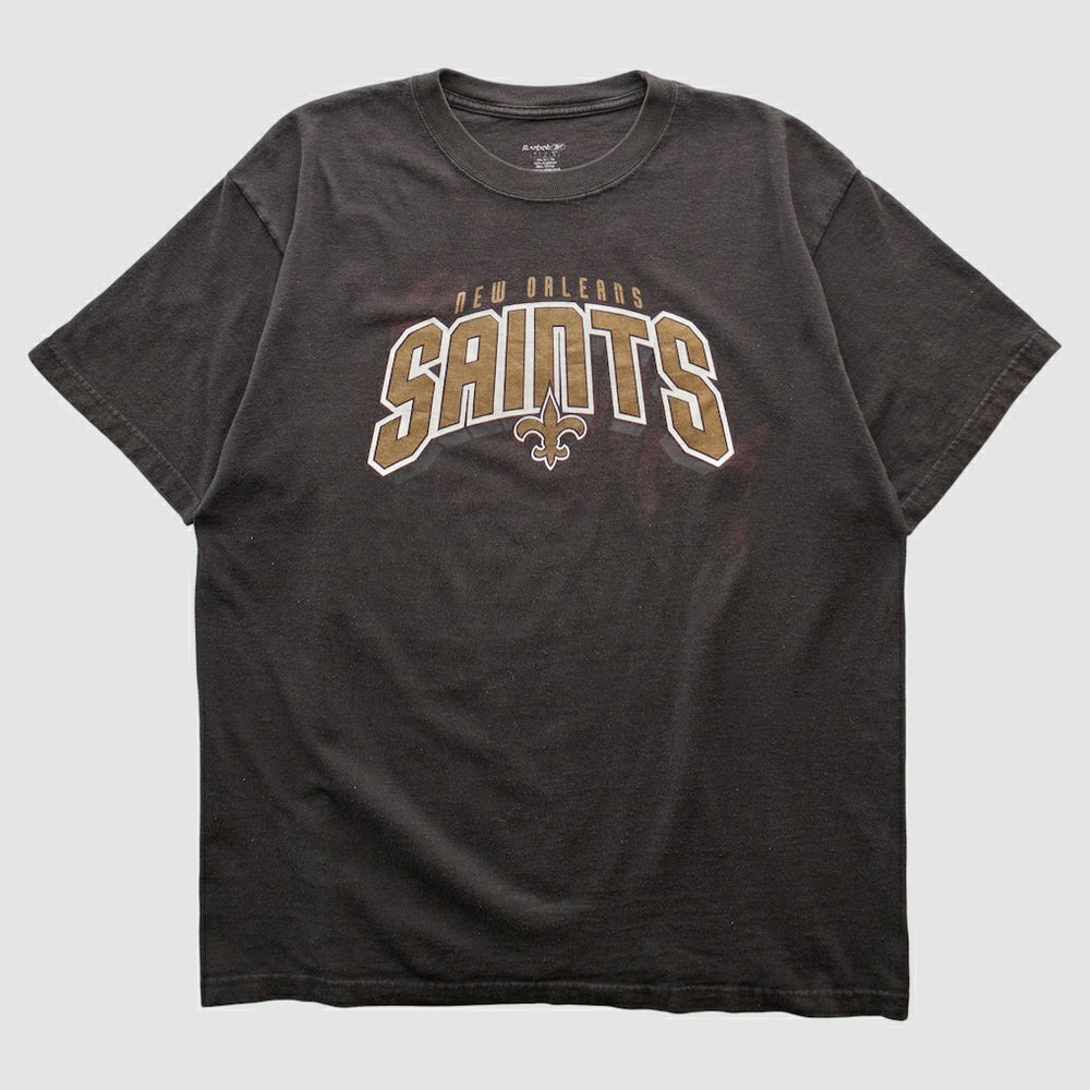New Orleans Saints Reebok 2000s T-shirt - Black T-shirts
