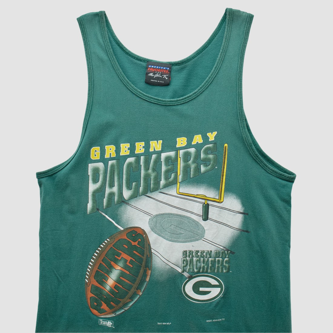 Green Bay Packers Murina 1994 Tank - Green Tanks
