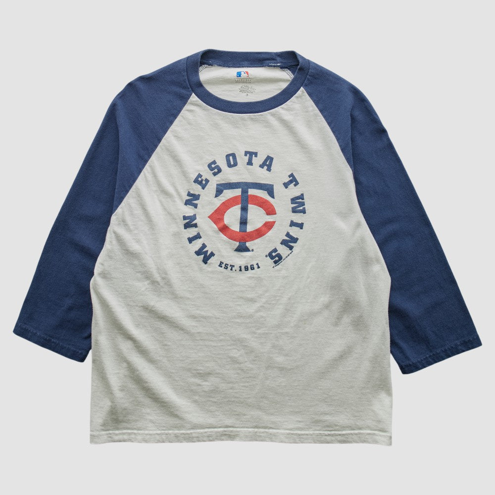 Minnesota Twins Genuine Merchandise 2009 T-shirt - White - Vintage T-shirts