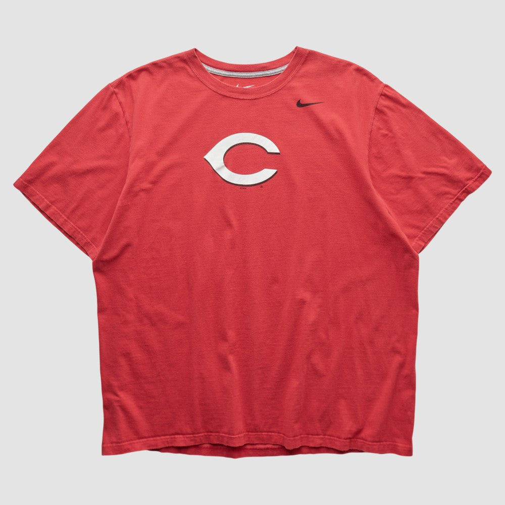 Cincinnati Reds Nike 2010s T-shirt - Red - XVintage T-shirts