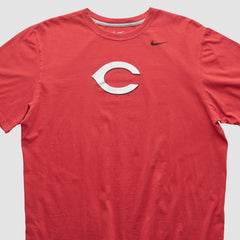 Cincinnati Reds Nike 2010s T-shirt - Red - XVintage T-shirts