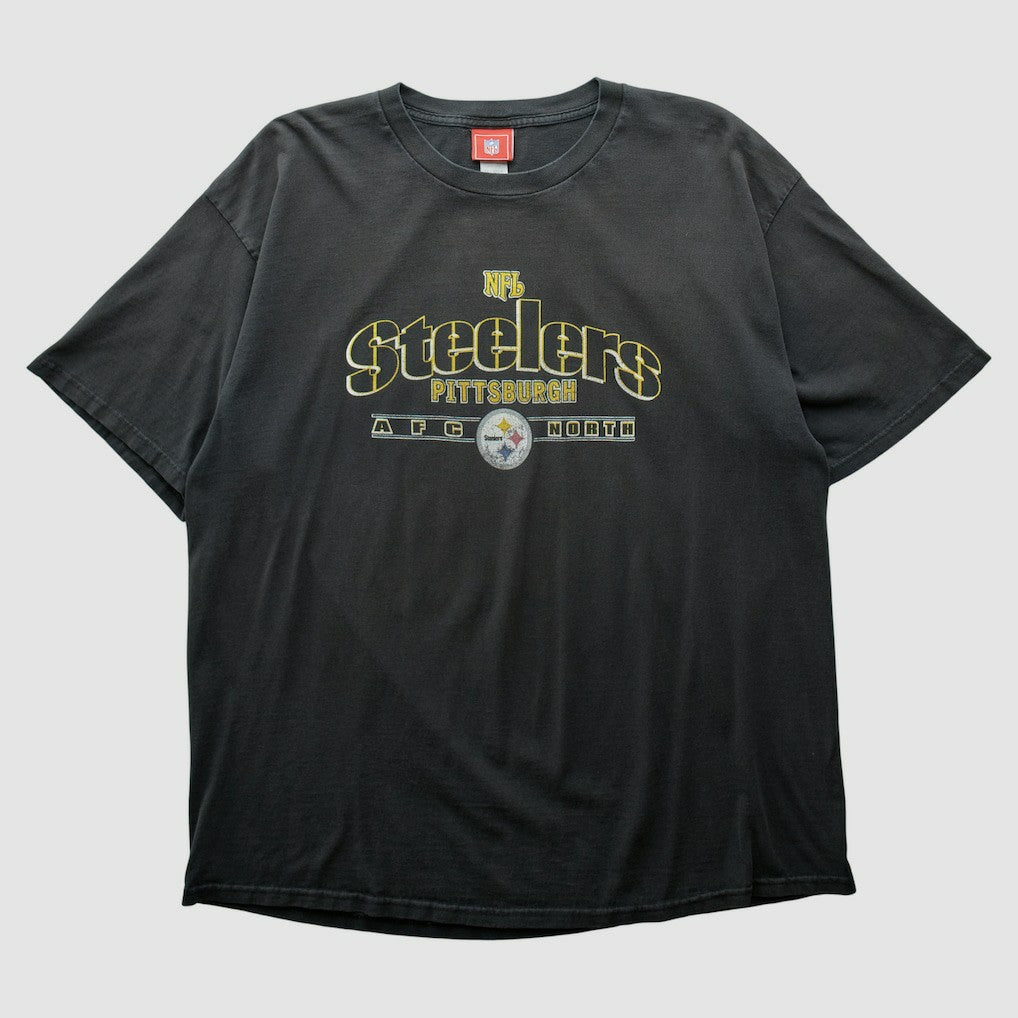 Pittsburgh Steelers NFL 2000s T-shirt - Black T-shirts