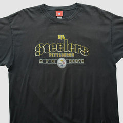 Pittsburgh Steelers NFL 2000s T-shirt - Black T-shirts