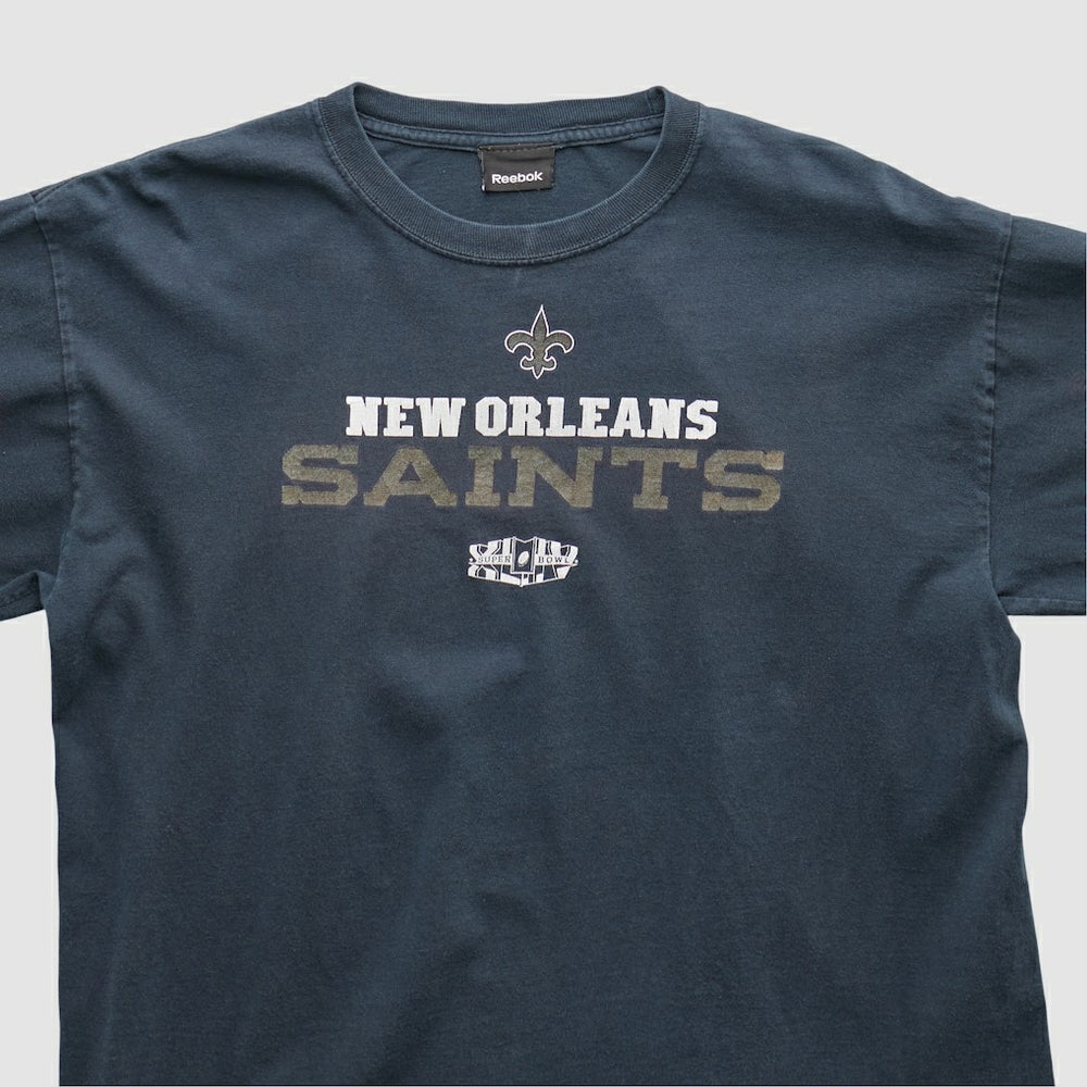 New Orleans Saints Reebok 2010 Long Sleeve T-shirt - Navy T-shirts