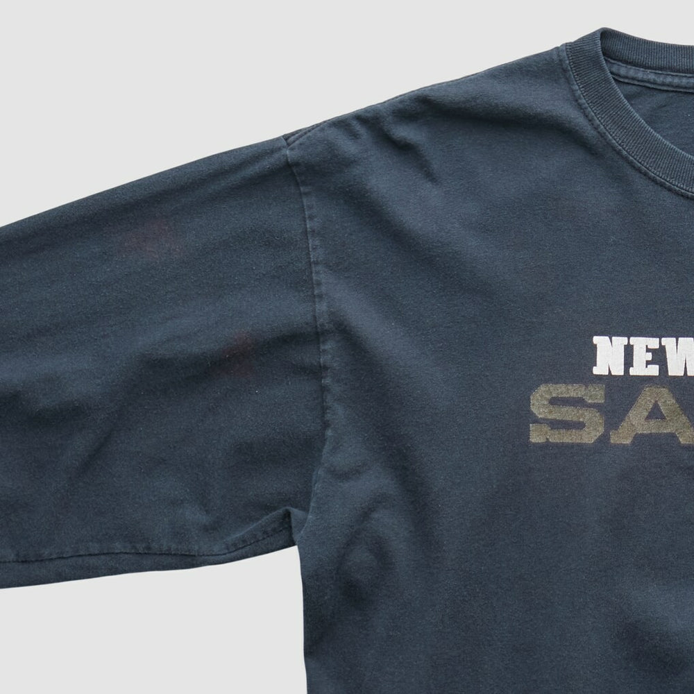 New Orleans Saints Reebok 2010 Long Sleeve T-shirt - Navy T-shirts