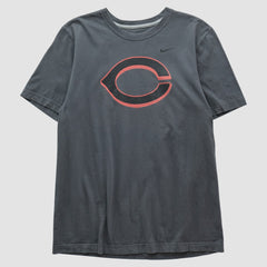 Cincinnati Reds Nike 2010s T-shirt - Charcoal - Vintage T-shirts
