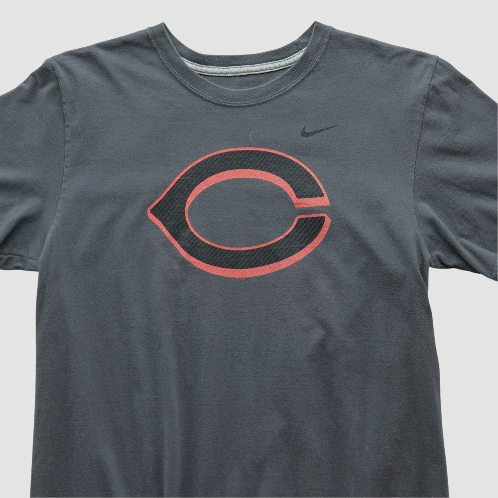Cincinnati Reds Nike 2010s T-shirt - Charcoal - Vintage T-shirts