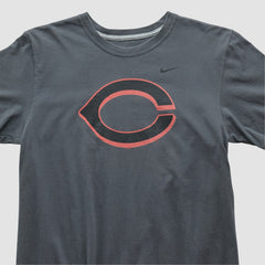 Cincinnati Reds Nike 2010s T-shirt - Charcoal - Vintage T-shirts