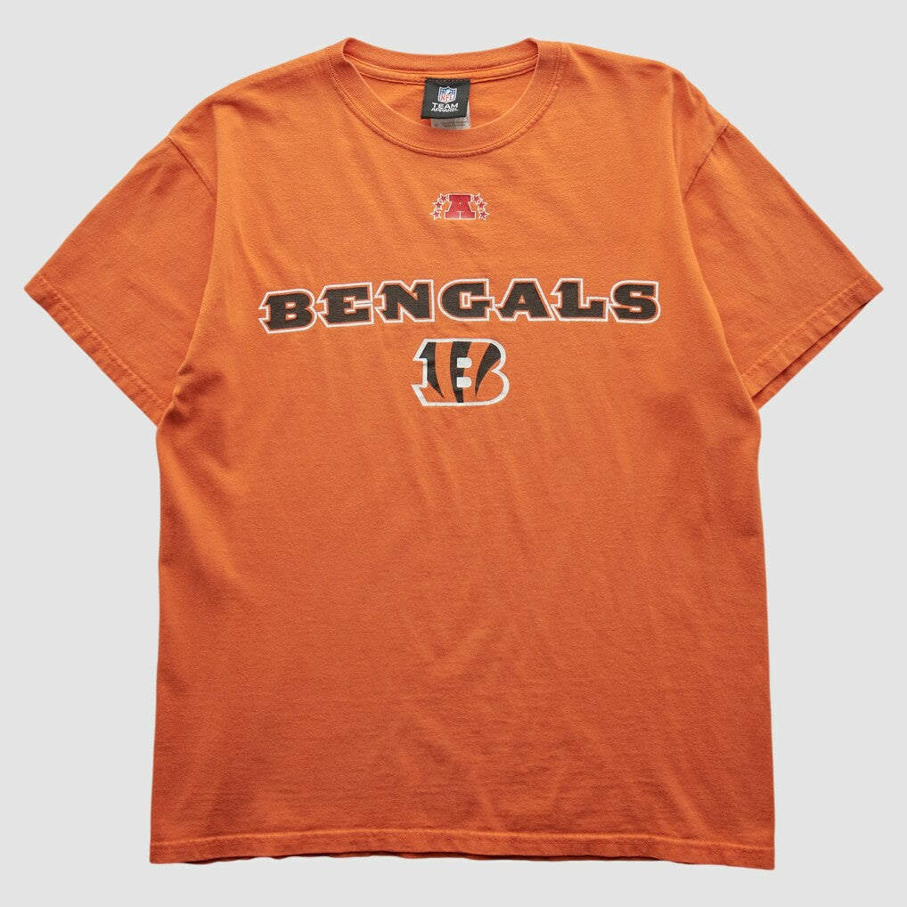 Cincinnati Bengals NFL 2010s T-shirt - Orange T-shirts