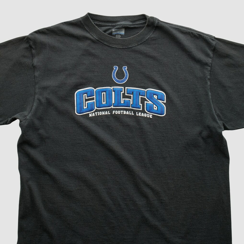 Indianapolis Colts Reebok 2000s T-shirt - Black T-shirts