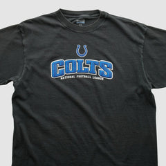 Indianapolis Colts Reebok 2000s T-shirt - Black T-shirts