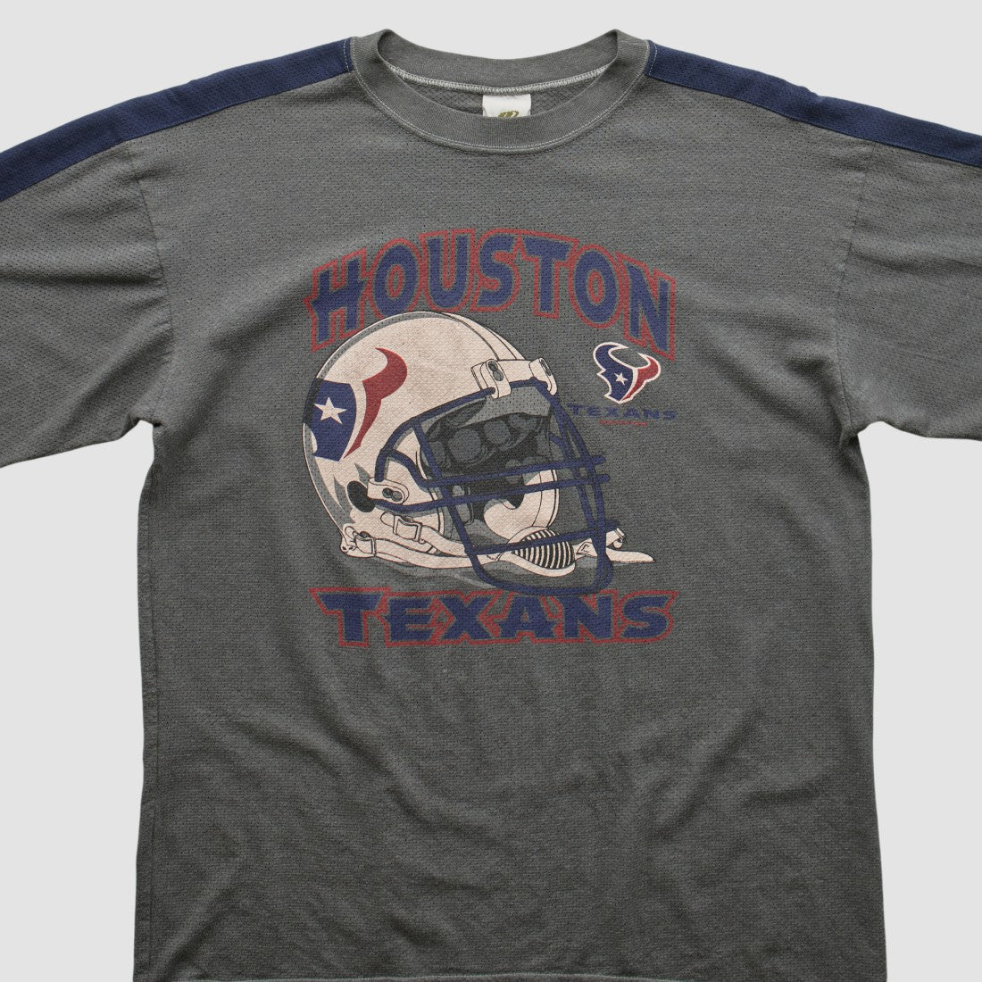 Houston Texans Knights Athletic 2000s T-shirt - Gray T-shirts