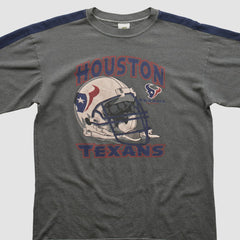 Houston Texans Knights Athletic 2000s T-shirt - Gray T-shirts