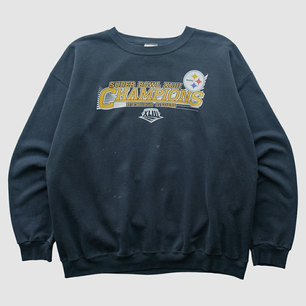 Pittsburgh Steelers NFL 2009 Pullover Sweatshirt - Navy Pullover