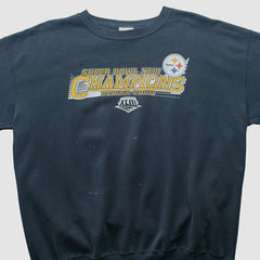 Pittsburgh Steelers NFL 2009 Pullover Sweatshirt - Navy Pullover