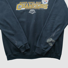 Pittsburgh Steelers NFL 2009 Pullover Sweatshirt - Navy Pullover