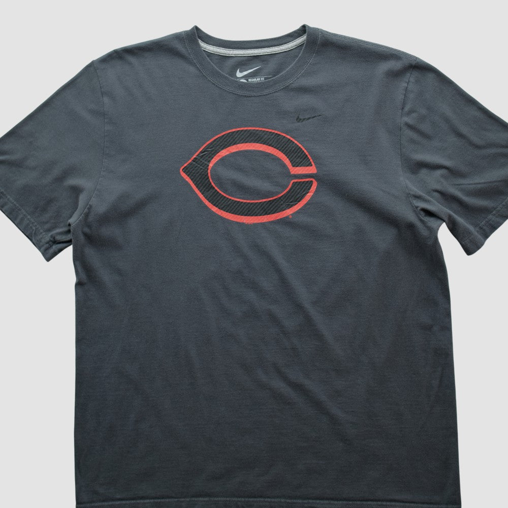 Cincinnati Reds Nike 2010s T-shirt - Charcoal - Vintage T-shirts