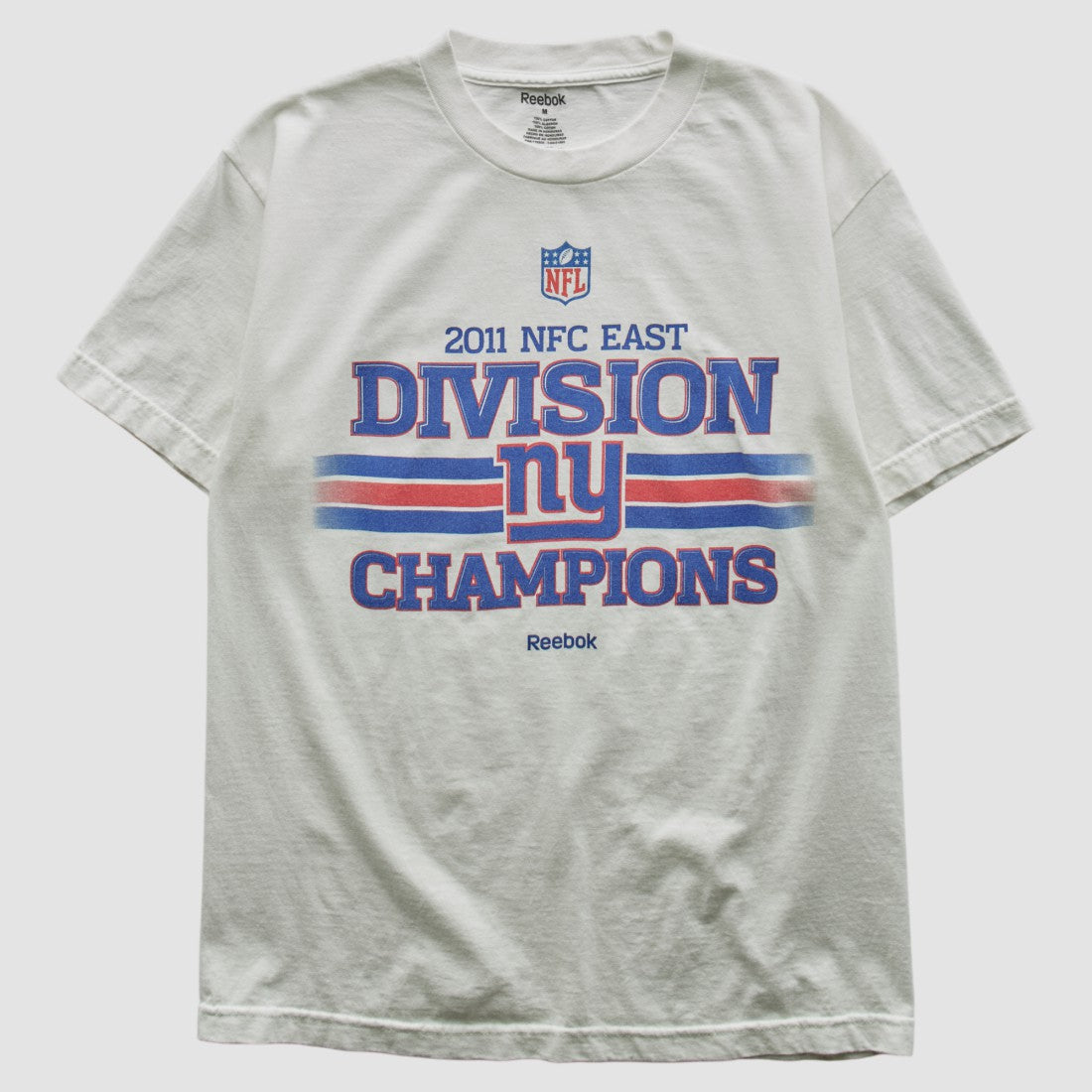 New York Giants Reebok 2011 T-shirt - White T-shirts