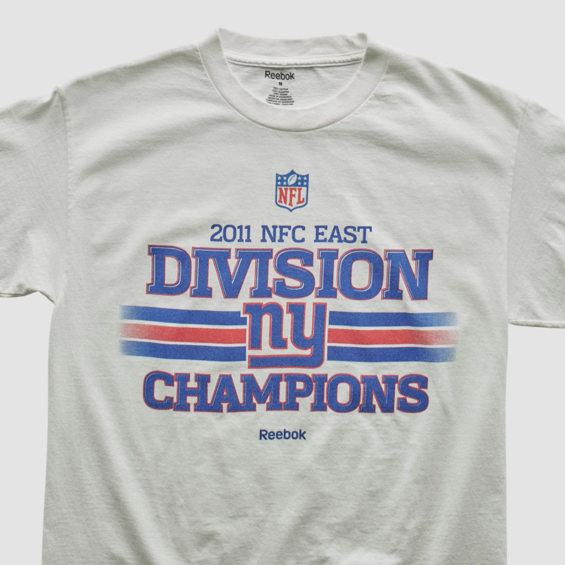 New York Giants Reebok 2011 T-shirt - White T-shirts