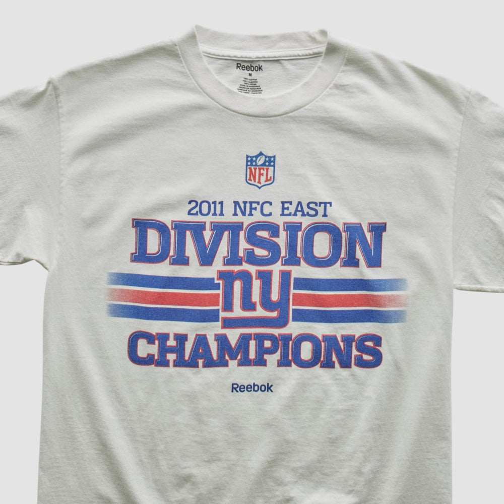 New York Giants Reebok 2011 T-shirt - White T-shirts