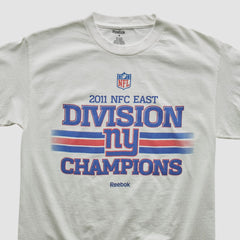 New York Giants Reebok 2011 T-shirt - White T-shirts