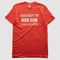 Boston Red Sox Ched 80s T-shirt - Red - Vintage T-shirts
