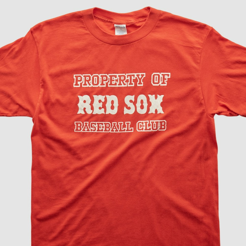 Boston Red Sox Ched 80s T-shirt - Red - Vintage T-shirts
