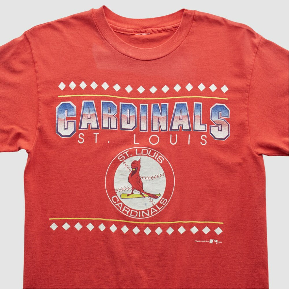 St. Louis Cardinals 1993 T-shirt - Red - Vintage T-shirts