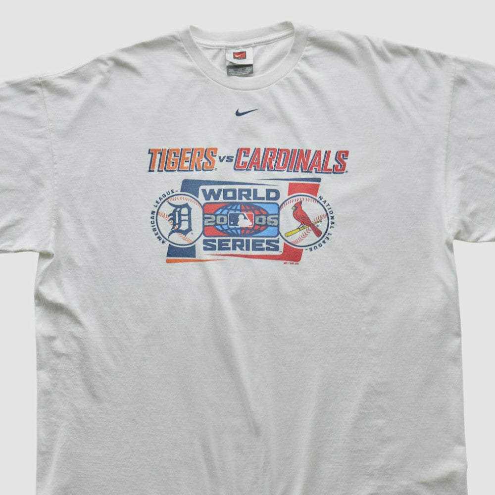MLB World Series Nike 2006 T-shirt - White - 2XVintage T-shirts