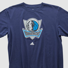 Dallas Mavericks 2000s T-shirt Navy Vintage - Adidas