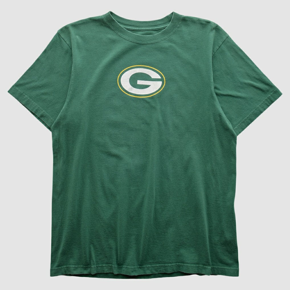 Green Bay Packers Reebok 2000s T-shirt - Green T-shirts