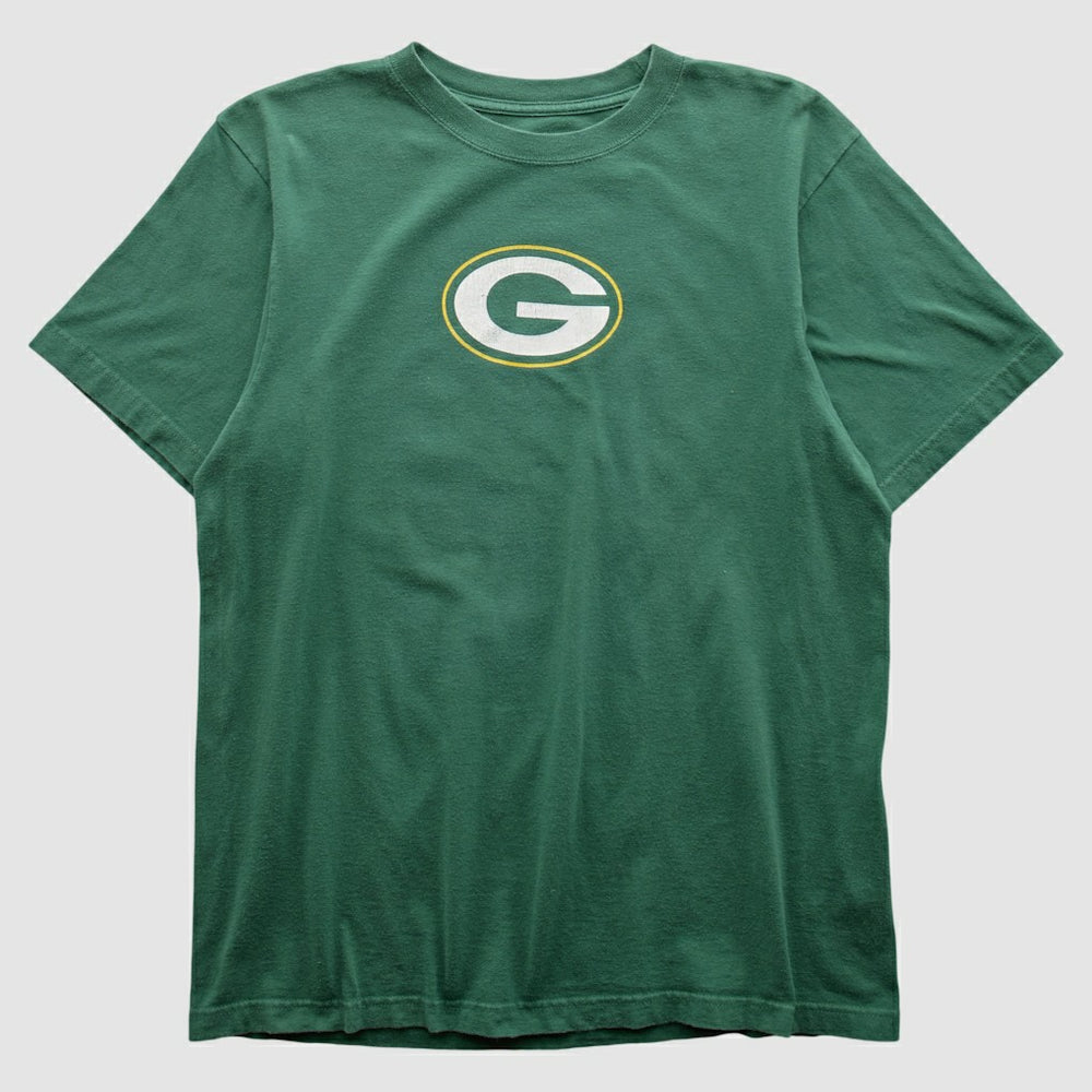 Green Bay Packers Reebok 2000s T-shirt - Green T-shirts