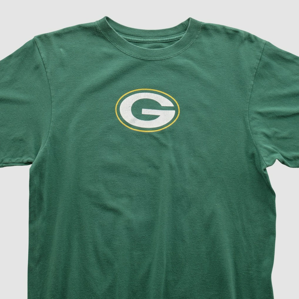 Green Bay Packers Reebok 2000s T-shirt - Green T-shirts