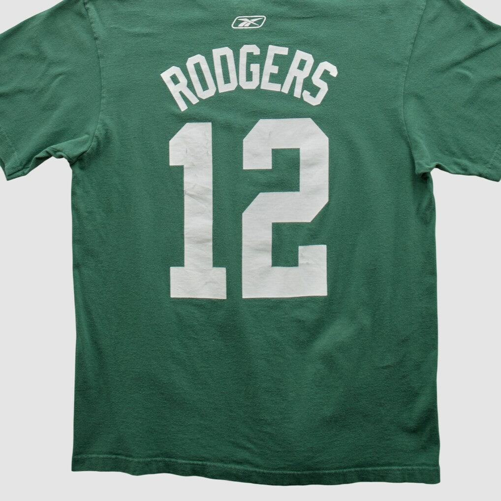 Green Bay Packers Reebok 2000s T-shirt - Green T-shirts