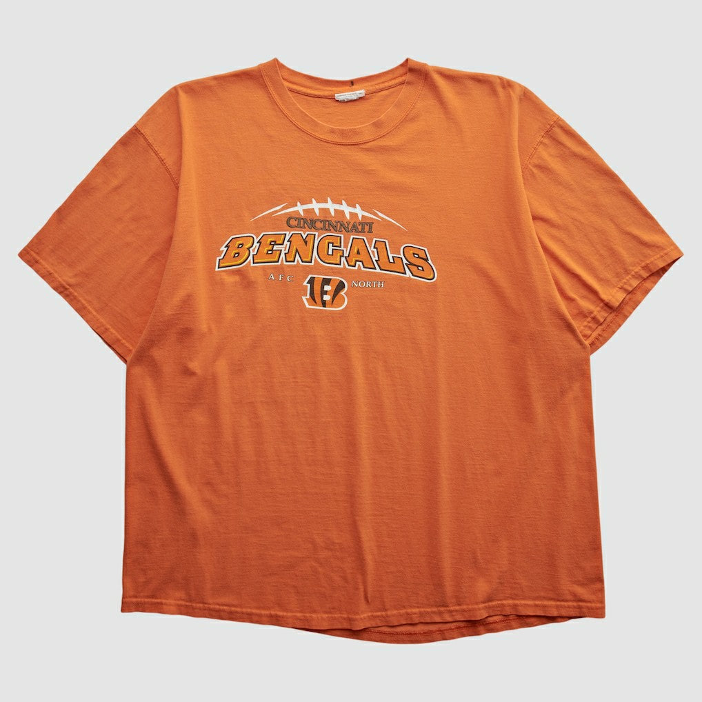 Cincinnati Bengals 2000s T-shirt - Orange T-shirts