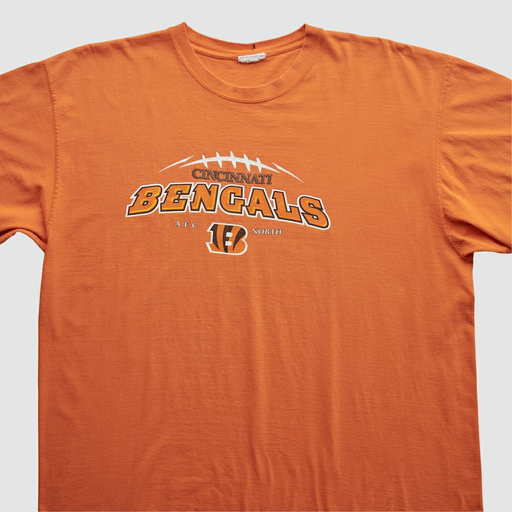 Cincinnati Bengals 2000s T-shirt - Orange T-shirts
