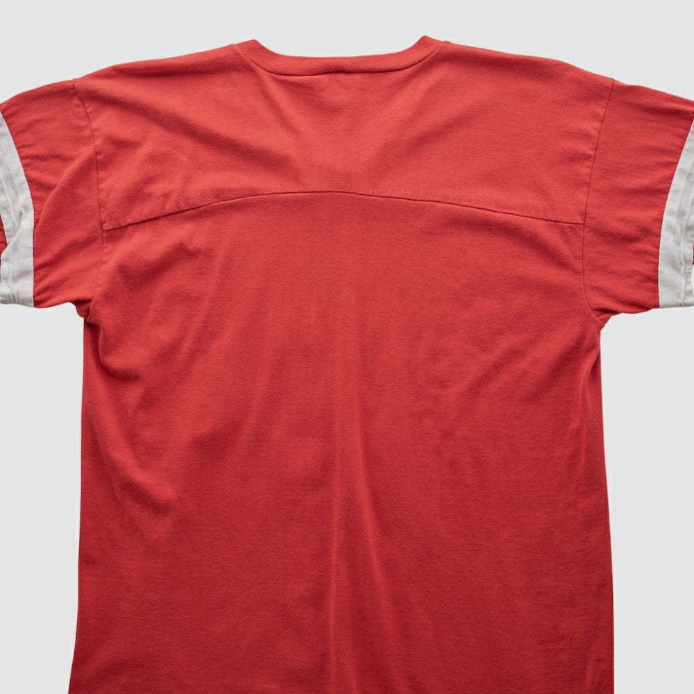 St. Louis Cardinals Logo Athletic 1987 T-shirt - Red - Vintage T-shirts