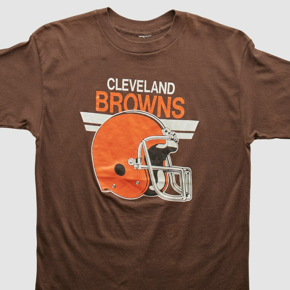 Cleveland Browns 80s T-shirt - Brown T-shirts