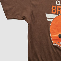 Cleveland Browns 80s T-shirt - Brown T-shirts