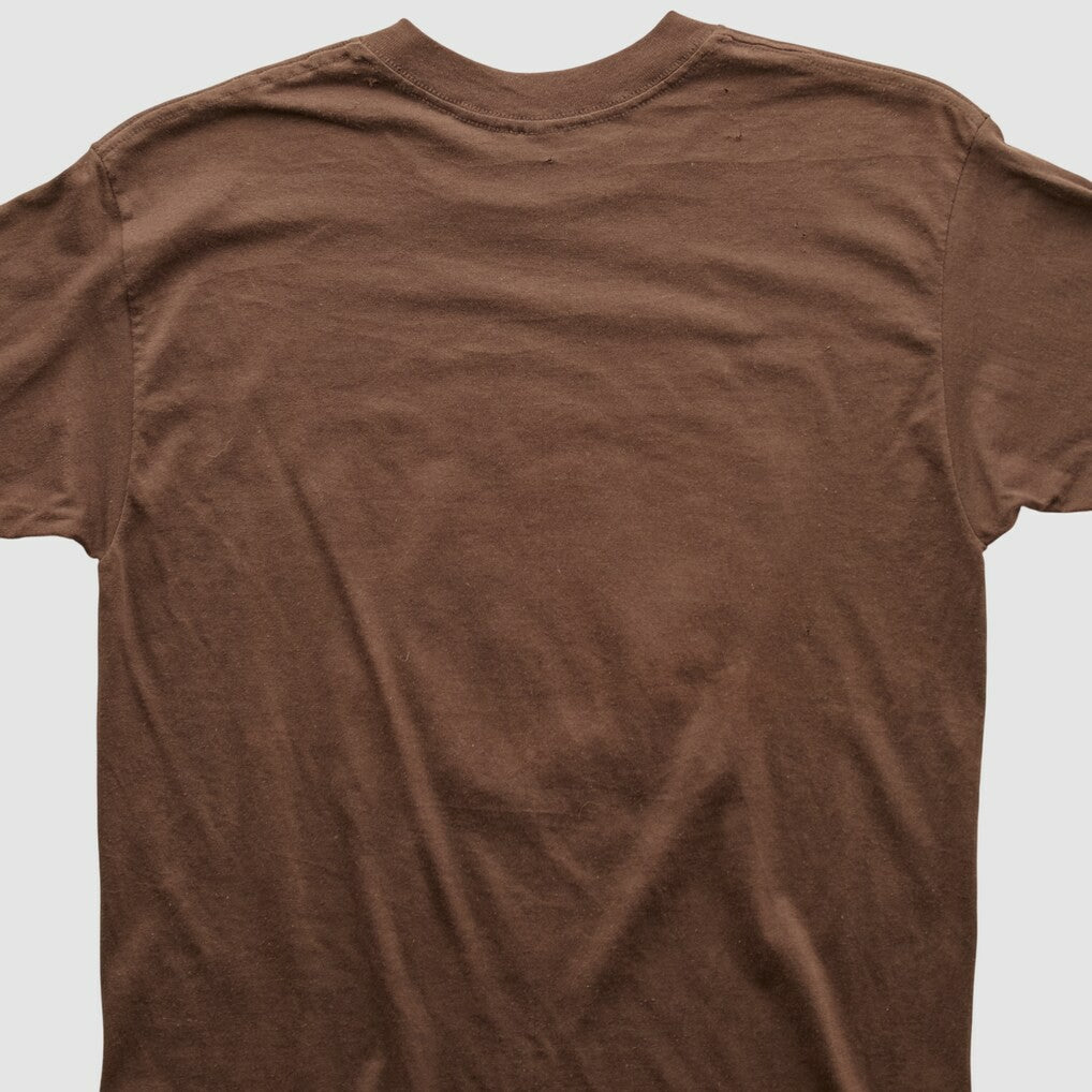 Cleveland Browns 80s T-shirt - Brown T-shirts