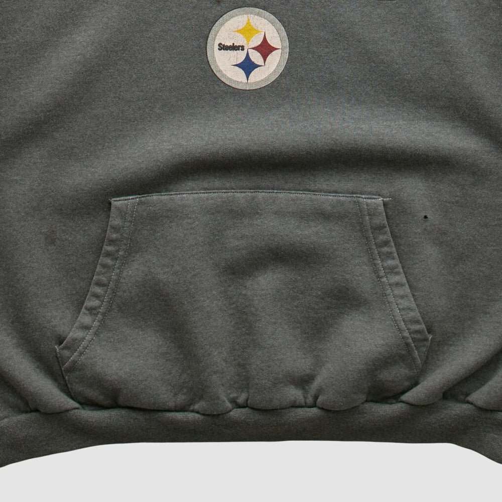 Pittsburgh Steelers NFL 2000s Hooded Sweatshirt - Black Sweatshirts