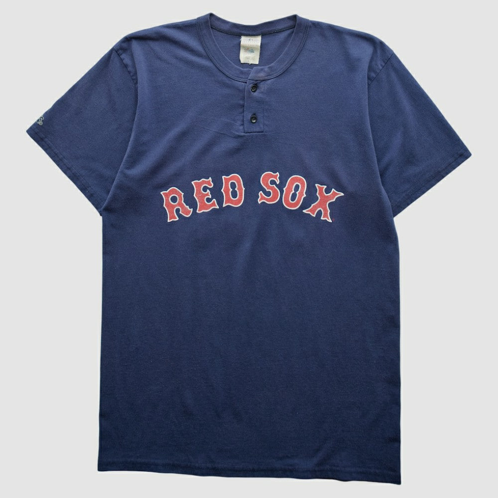 Boston Red Sox Majestic 90s T-shirt - Navy - Vintage T-shirts