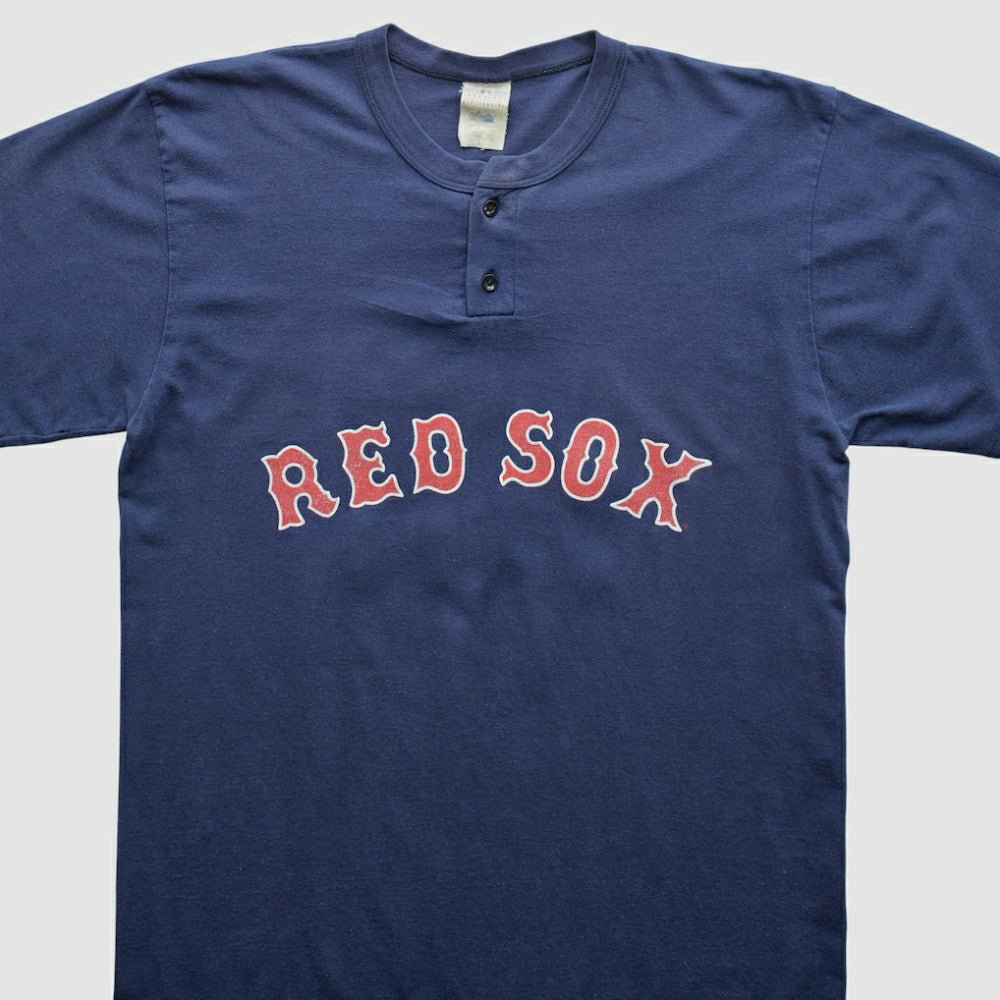 Boston Red Sox Majestic 90s T-shirt - Navy - Vintage T-shirts