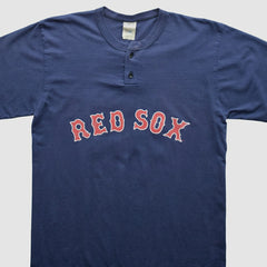 Boston Red Sox Majestic 90s T-shirt - Navy - Vintage T-shirts