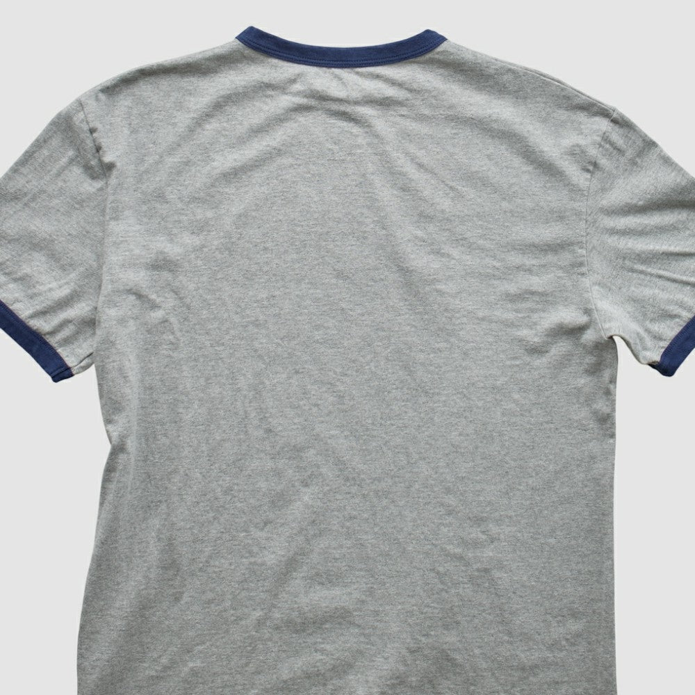 Texas Rangers Majestic 2010 T-shirt - Heather Gray - Vintage T-shirts