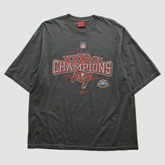 Tampa Bay Buccaneers Reebok 2003 T-shirt - Charcoal T-shirts