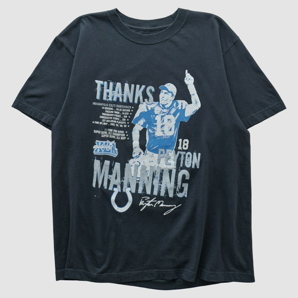 Indianapolis Colts Reebok 2008 T-shirt - Navy T-shirts