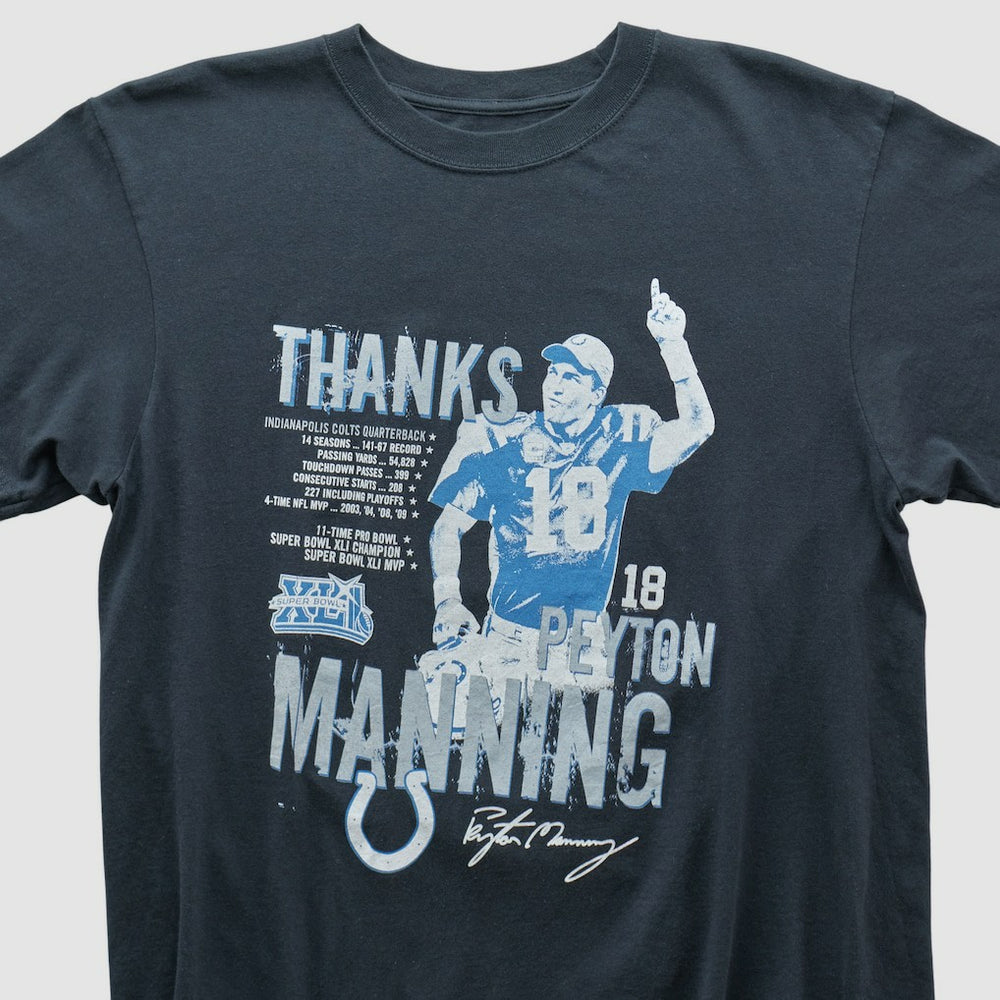 Indianapolis Colts Reebok 2008 T-shirt - Navy T-shirts