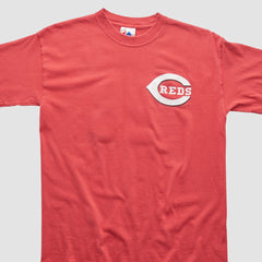 Cincinnati Reds Majestic 2000s T-shirt - Red - Vintage T-shirts