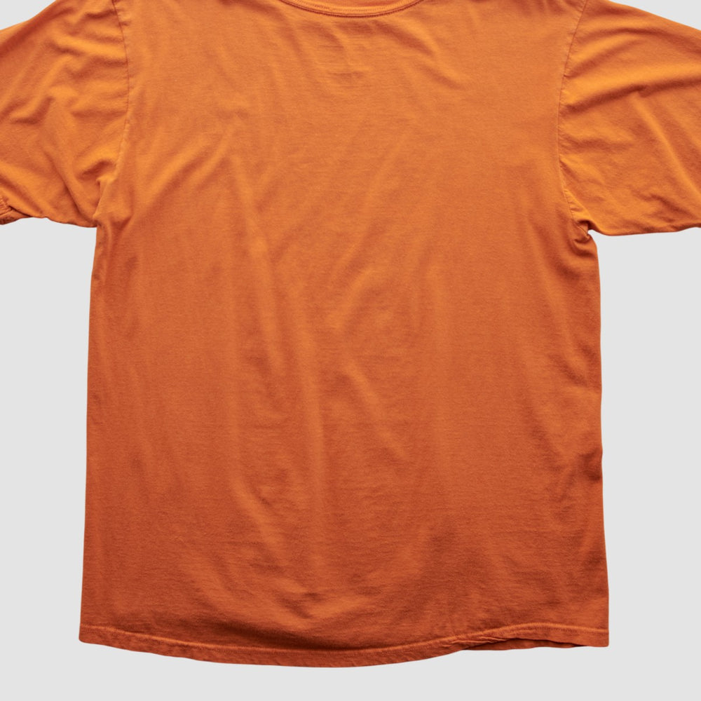 Oklahoma City Thunder Go-to Tee 2010s T-shirt Orange Vintage - Vintage